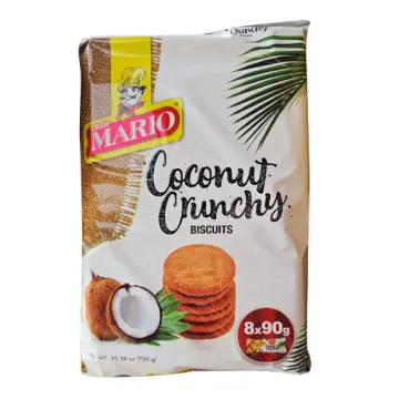 TRDP Mario Coconut Crunchy Biscuits
